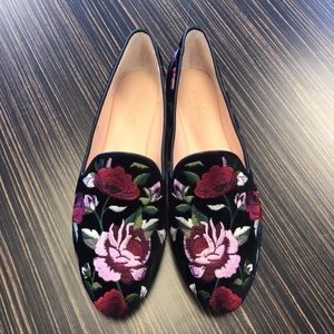 Kate Spade Floral Flats - Size 10
